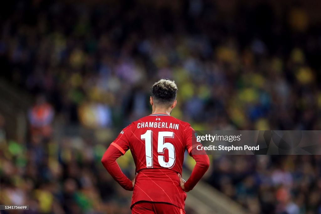 Norwich City v Liverpool - Carabao Cup Third Round