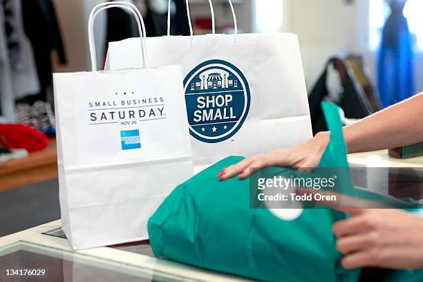 Nicole Richie at Satine shops locally for Small Business Saturday founded by American Express on November 26, 2011 in Los Angeles.