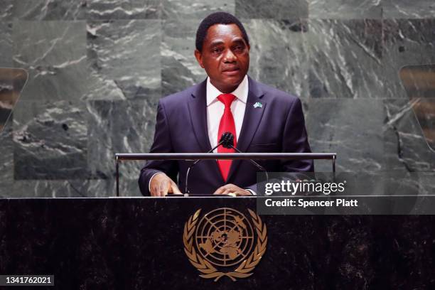 Zambia President Photos and Premium High Res Pictures - Getty Images