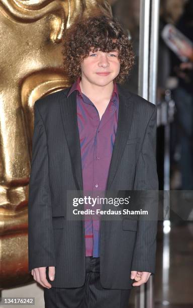 Daniel Roche attends British Academy Children's Awards at London Hilton on November 27, 2011 in London, England.