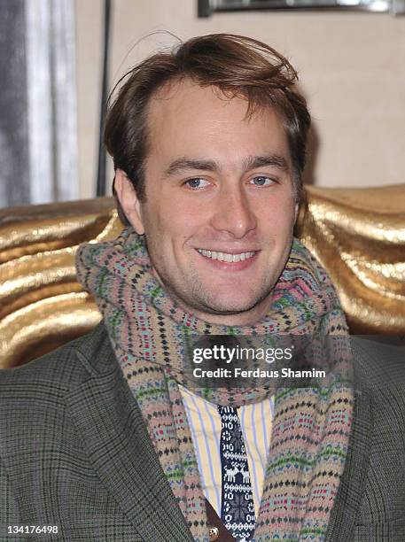 Oliver Chris attends British Academy Children's Awards at London Hilton on November 27, 2011 in London, England.