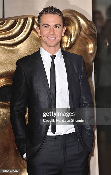 Richard Fleeshman attends British Academy Children's Awards at London Hilton on November 27, 2011 in London, England.