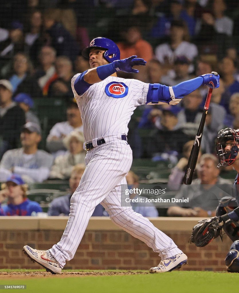 Minnesota Twins v Chicago Cubs