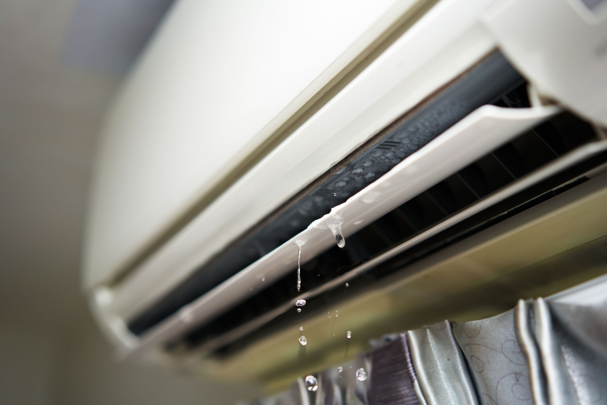 air conditioner leaking