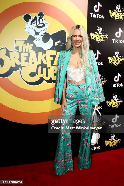 Bunny Barbie attends The Breakfast Club Grand Opening at The Breakfast Club on September 21, 2021 in Hollywood, California.