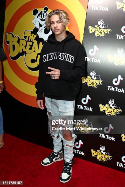 Walker Bryant attends The Breakfast Club Grand Opening at The Breakfast Club on September 21, 2021 in Hollywood, California.