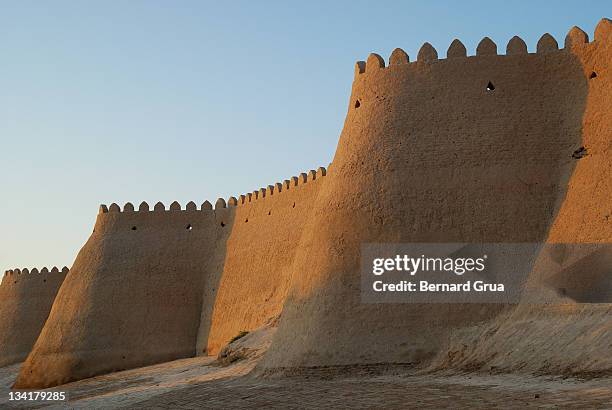 ichon-qala - bernard grua stock pictures, royalty-free photos & images