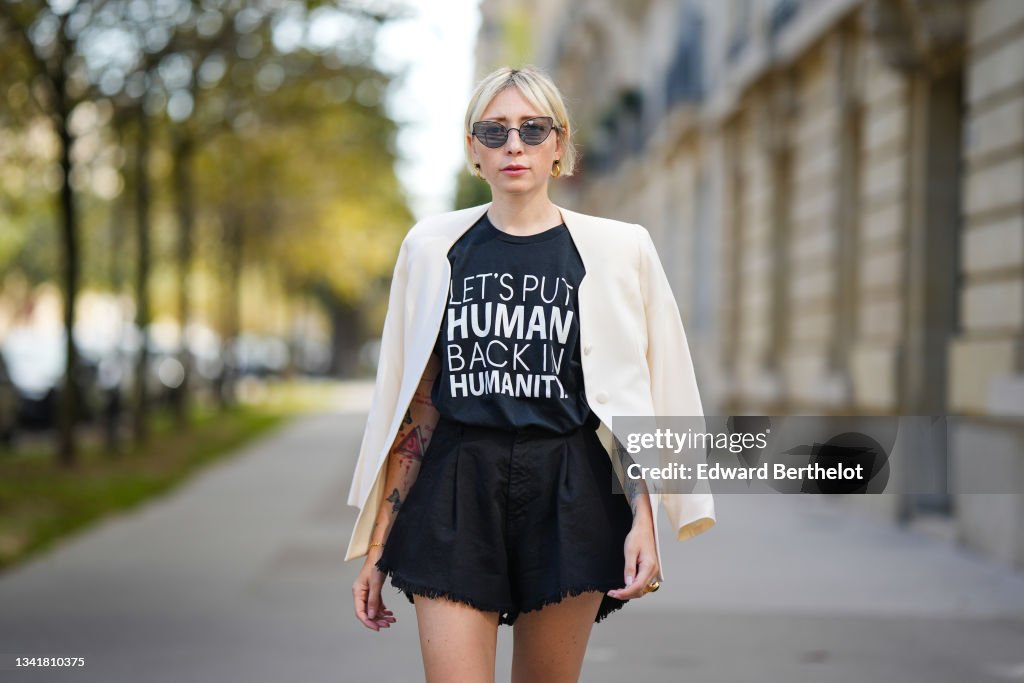 Fashion Photo Session In Paris - September 2021