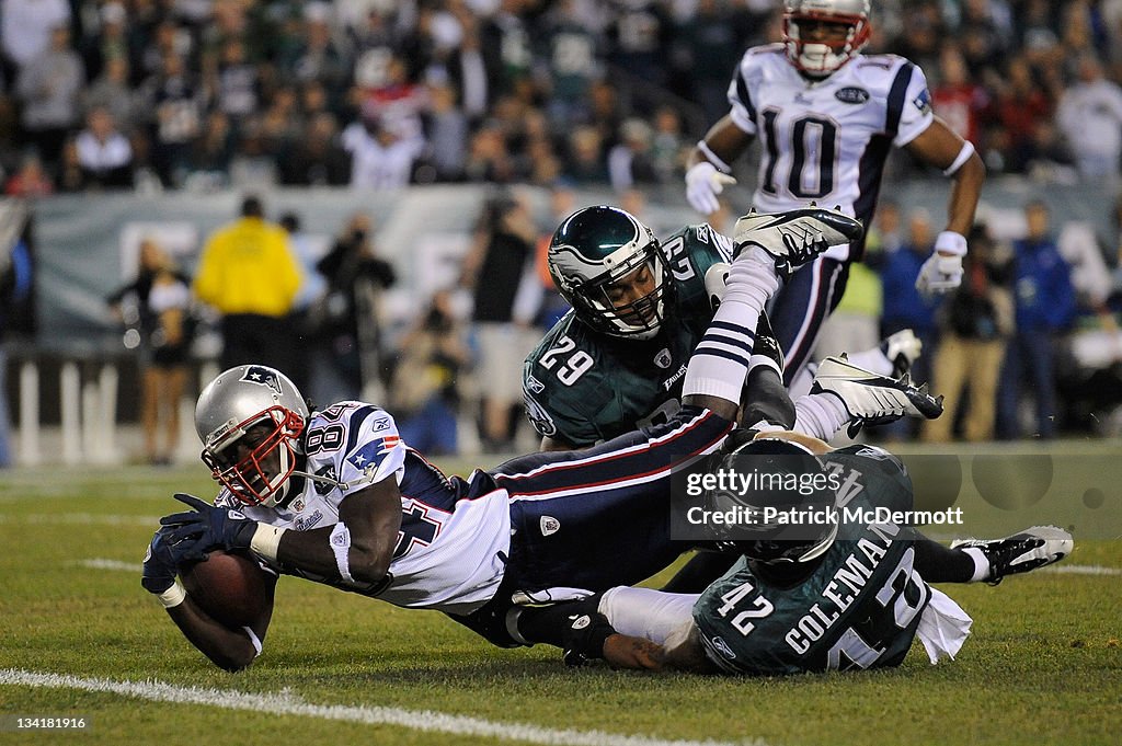 New England Patriots v Philadelphia Eagles