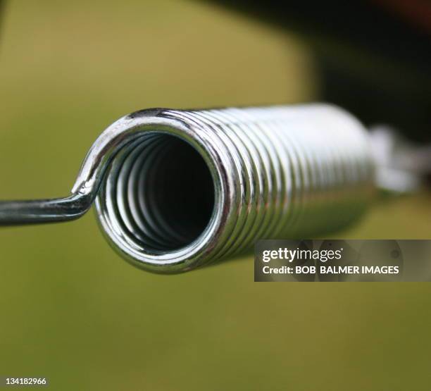 Chrome Spring 2,840 Coiled Spring Stock Photos, High-Res Pictures, and Images - Getty ...
