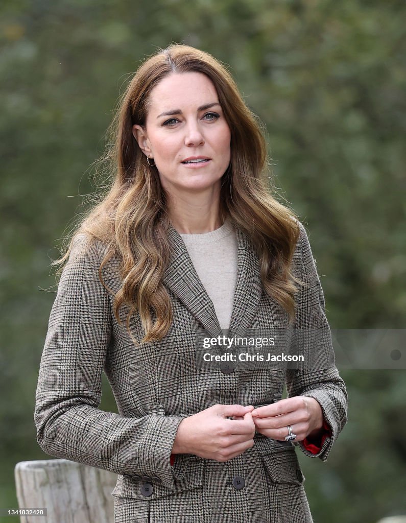 The Duchess Of Cambridge Visits Cumbria