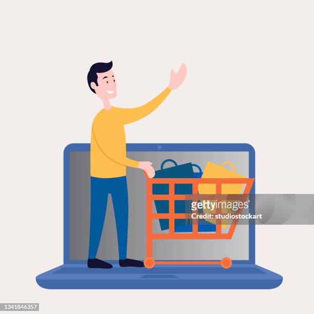 1,845 Animated Shopping Cart Photos and Premium High Res Pictures - Getty  Images