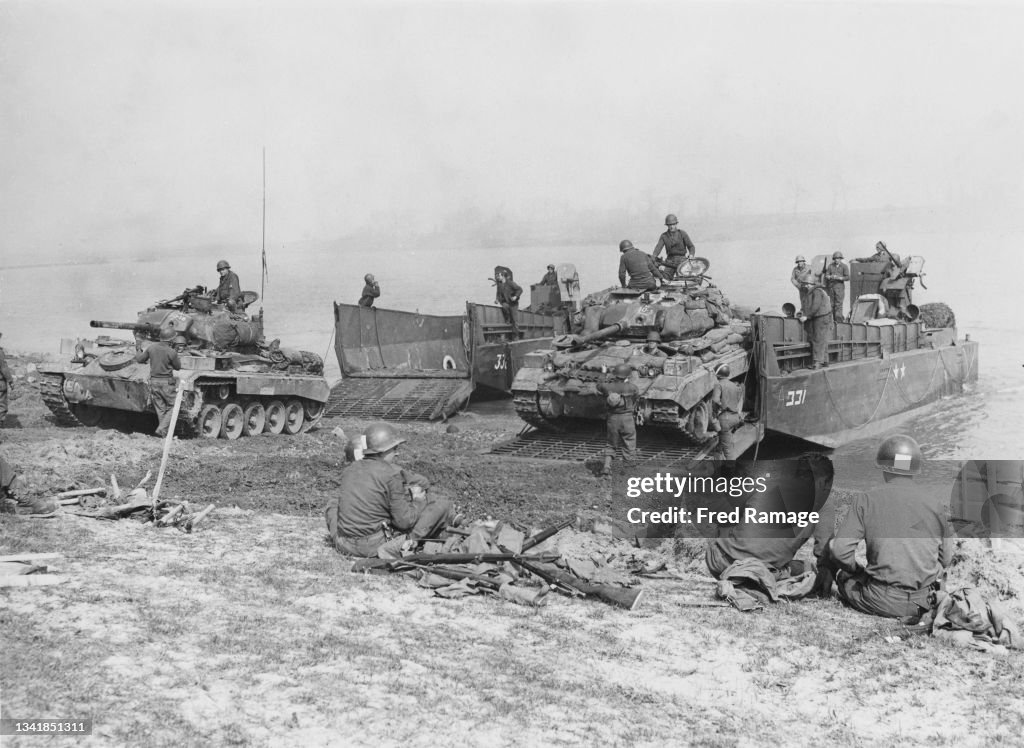 World War Two Europe 1945