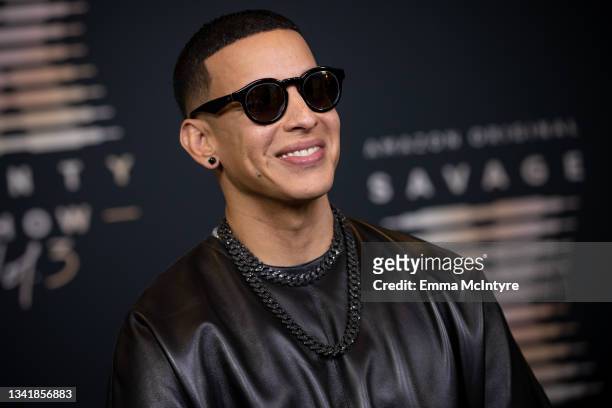 In this image released on September 22, Daddy Yankee attends Rihanna's Savage X Fenty Show Vol. 3 presented by Amazon Prime Video at The Westin...