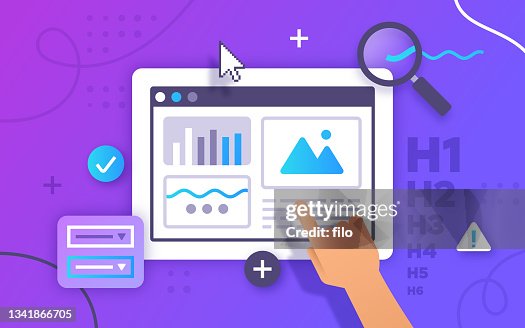 Web Design and Layout Wireframe Web Design and Layout Wireframe