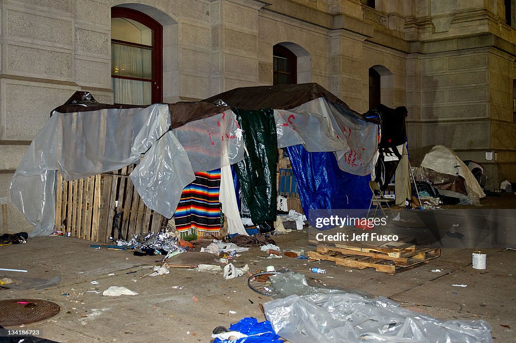 Police Shut Down Occupy Philadelphia Encampment