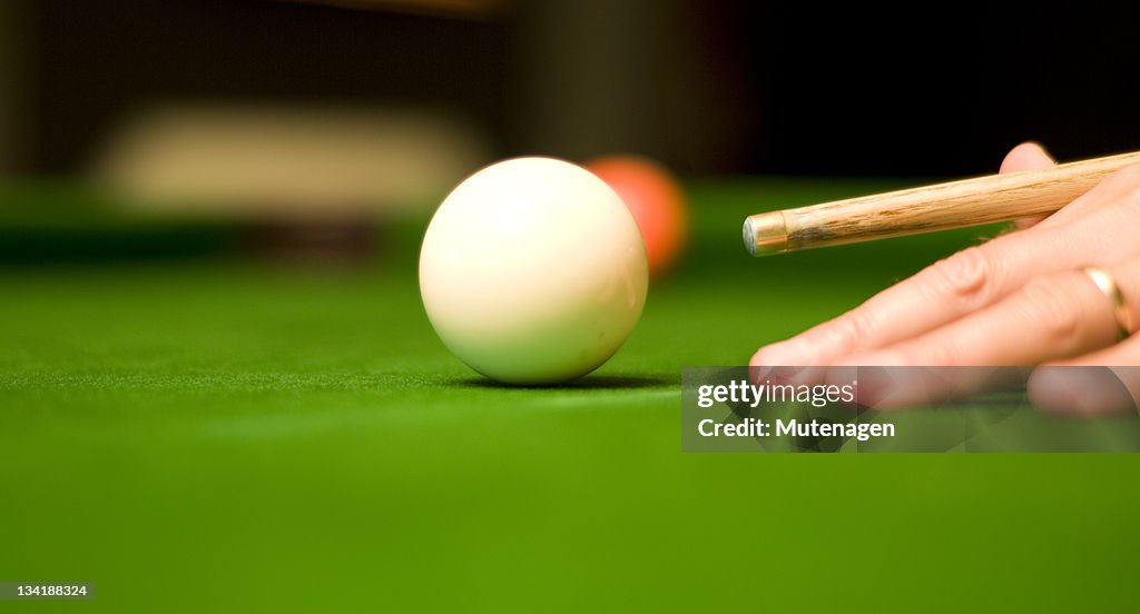 Plan de Snooker