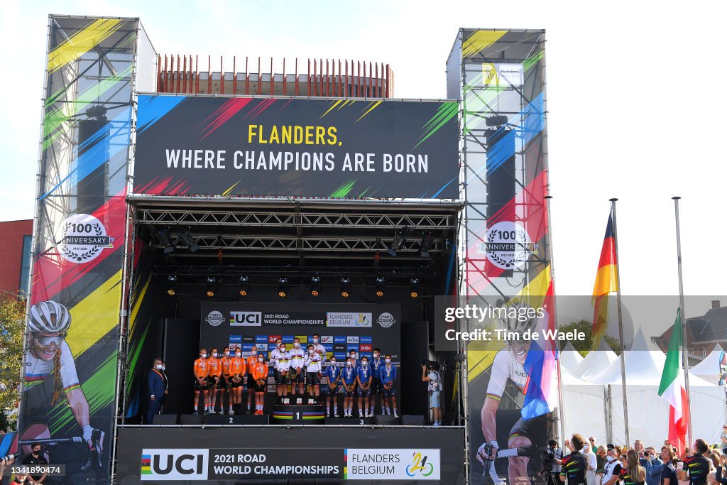 94th UCI Road World Championships 2021 - Team Time Trial Mixed Relay