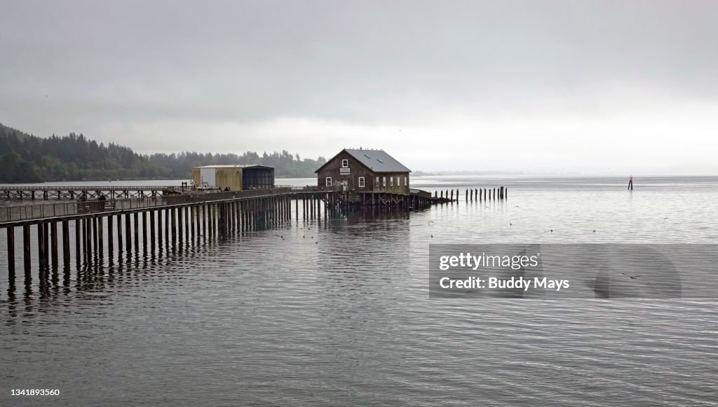 Coast Guard Pier, Oregon