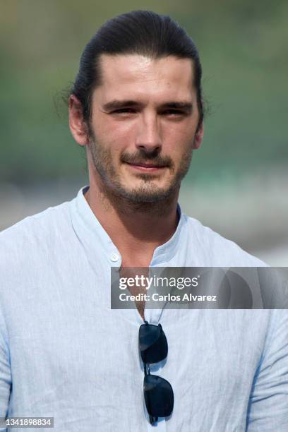 Sebastian, SPAIN Yon Gonzalez attends RTVE "Erase Una Vez En Euskadi" photocall during 69th San Sebastian International Film Festival at Kursaal...