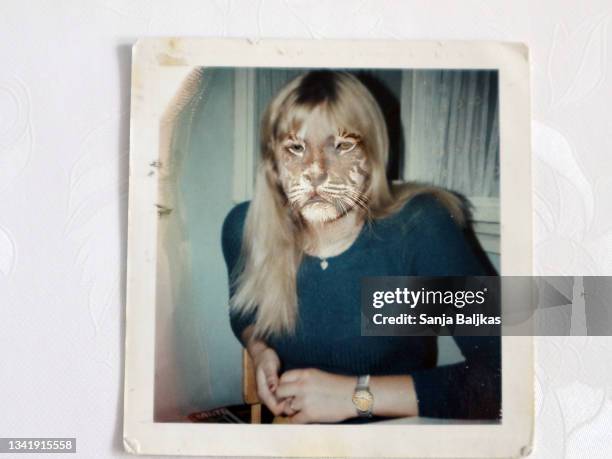 old polaroid - hospital violence stock pictures, royalty-free photos & images