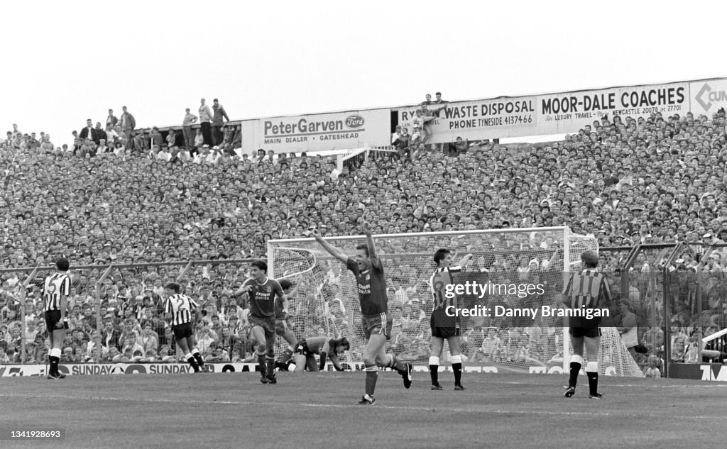 Newcastle United v Liverpool 1987