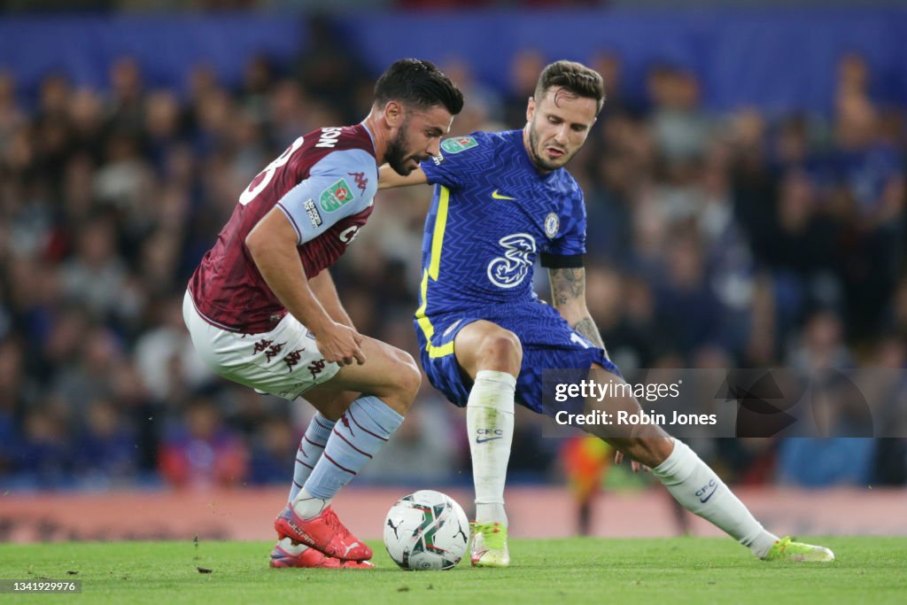 Chelsea v Aston Villa - Carabao Cup Third Round