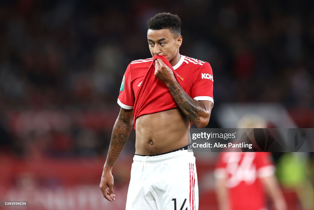 Manchester United v West Ham United - Carabao Cup Third Round