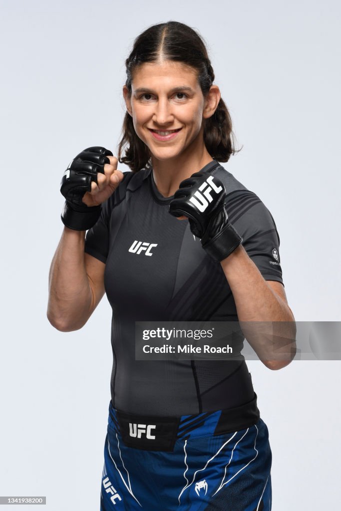 Modafferi Roxanne Modafferi poses for a portrait during a UFC photo session on ...
