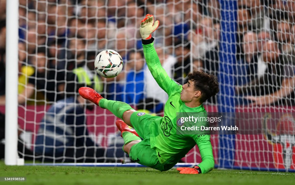 Chelsea v Aston Villa - Carabao Cup Third Round