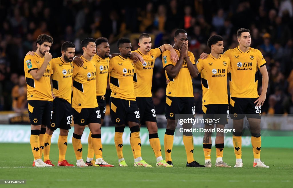 Wolverhampton Wanderers v Tottenham Hotspur - Carabao Cup Third Round