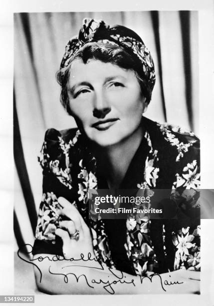 Marjorie Main, 1950s.