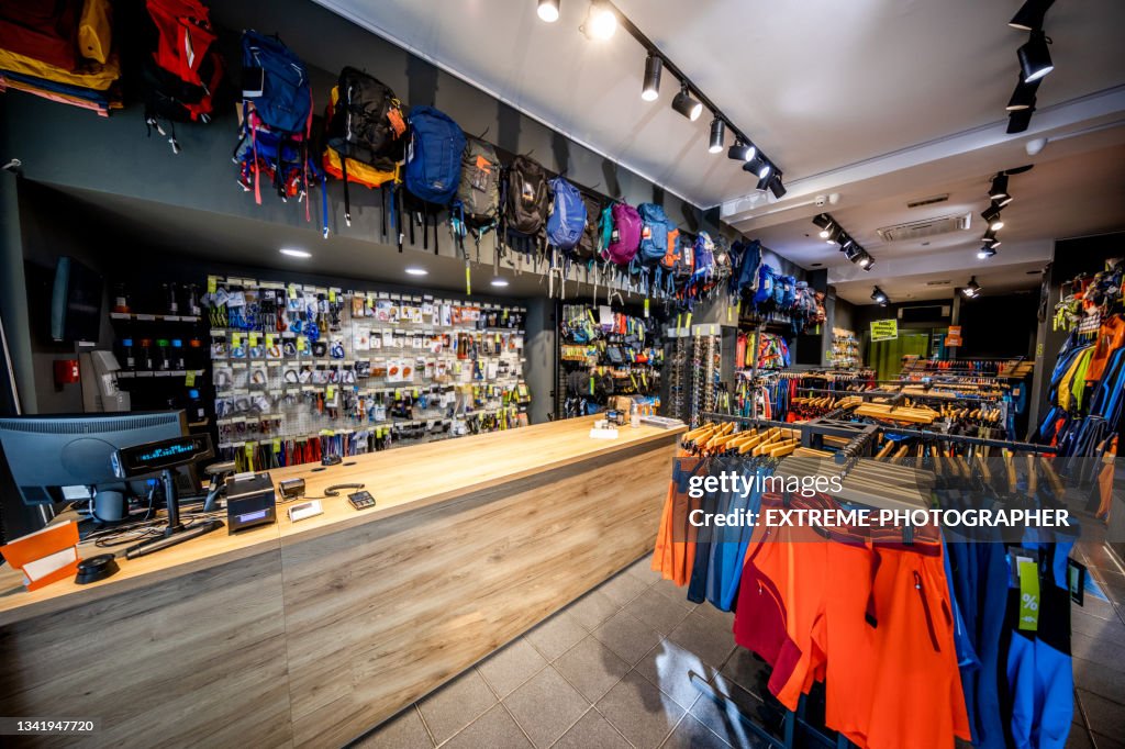 Outdoor shop