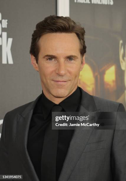 Alessandro Nivola attends the "The Many Saints Of Newark" Tribeca Fall Preview at Beacon Theatre on September 22, 2021 in New York City.