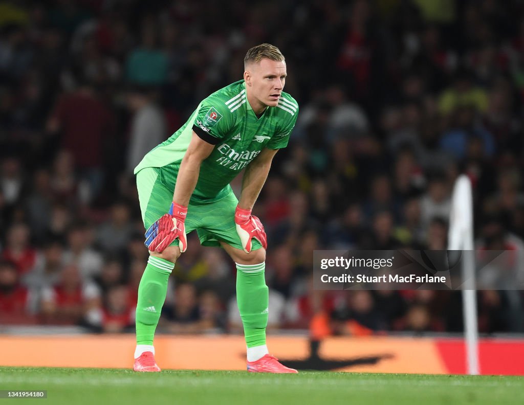 Arsenal v AFC Wimbledon - Carabao Cup Third Round