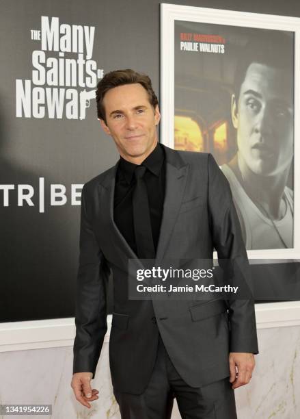 Alessandro Nivola attends the "The Many Saints Of Newark" Tribeca Fall Preview at Beacon Theatre on September 22, 2021 in New York City.