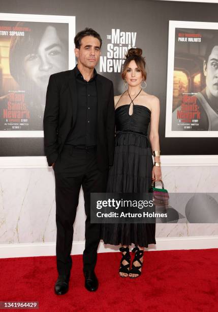 Bobby Canavale and Rose Byrne attend the "The Many Saints Of Newark" Tribeca Fall Preview at Beacon Theatre on September 22, 2021 in New York City.