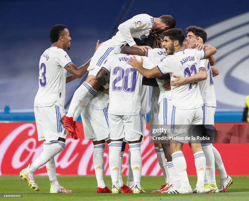 Real Madrid CF v RCD Mallorca - La Liga Santander
