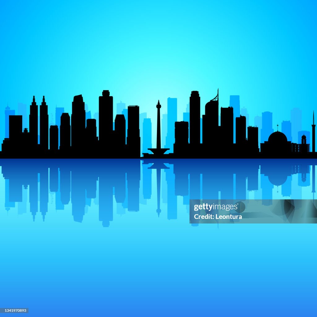 Jakarta (All Buildings Are Complete and Moveable)