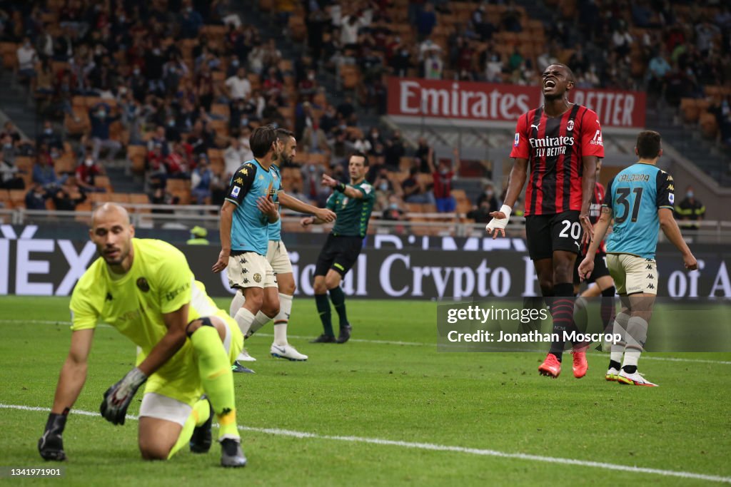 AC Milan v Venezia FC - Serie A