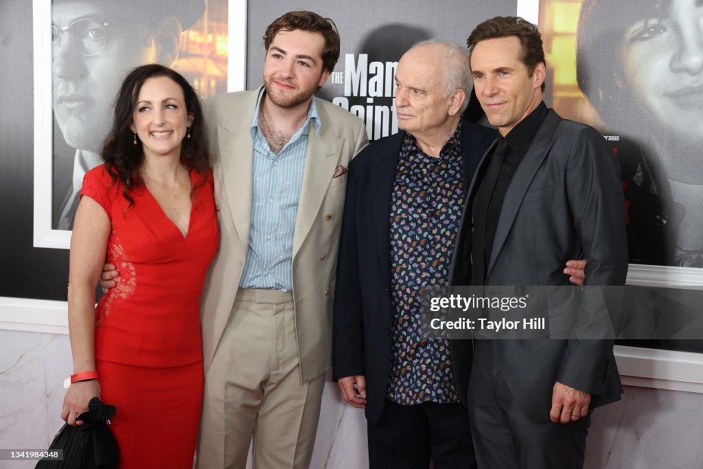 Michele DeCesare, Michael Gandolfini, David Chase, and Alessandro... News Photo Getty Images