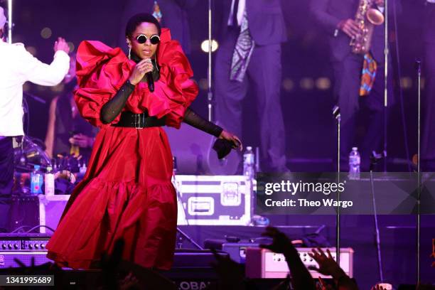 On Wed. 9/22, the reunited Fugees performed at Pier 17 in NYC in support of Global Citizen Live, a once-in-a-generation global broadcast event...