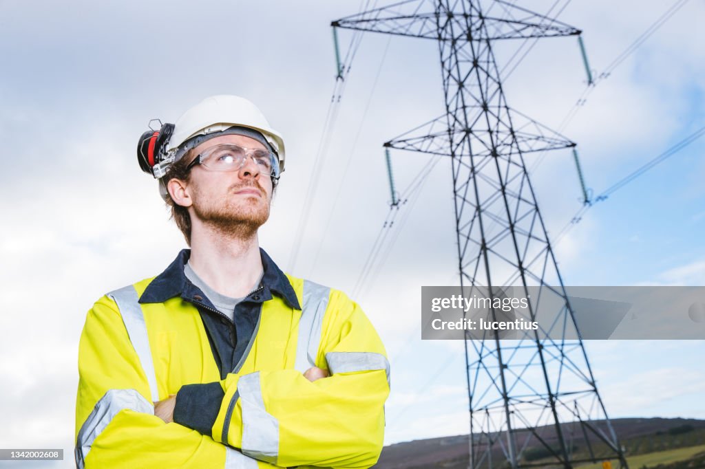 System Engineer Man Power Systems Engineer On Site High-Res Stock Photo - Getty Images