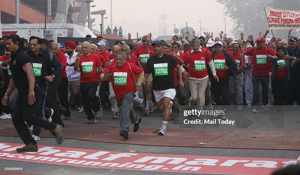 Airtel Delhi Half Marathon