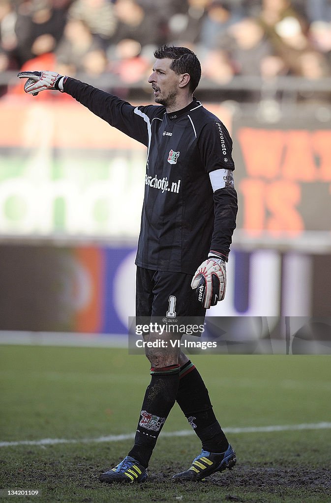 Dutch Eredivisie - NEC Nijmegen v Ajax Amsterdam