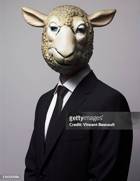 -04.jpg - mask disguise stockfoto's en -beelden