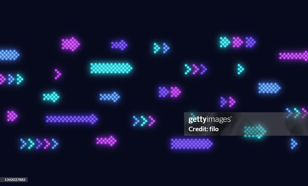 Fondo del videojuego Glowing Arrow