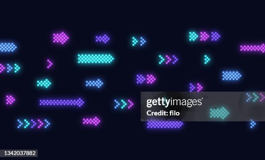 Fondo del videojuego Glowing Arrow Fondo del videojuego Glowing Arrow