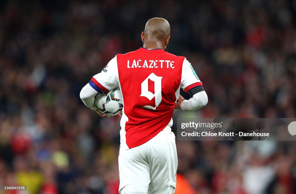 Arsenal v AFC Wimbledon - Carabao Cup Third Round