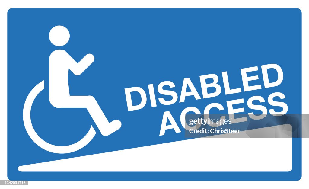 Disabled wheelchair